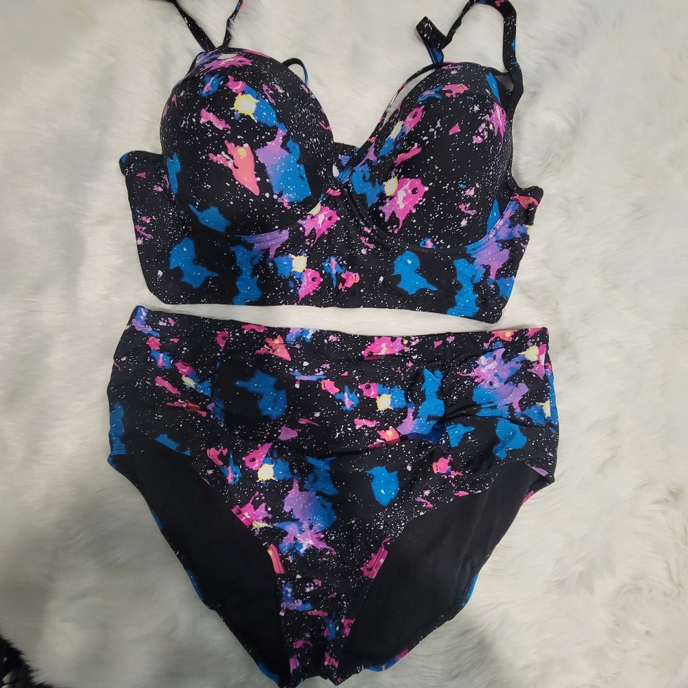 Women's 2 pc swimsuit XXXL - Picture 5 of 9